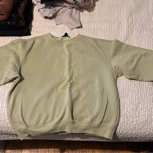 H&M Olive Green Sweatshirt